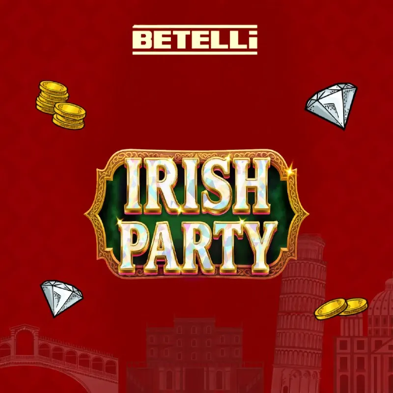Betelli Telegram: 🍀 Desata toda la suerte en Irish Party. Haz girar los carretes en Betelli y…