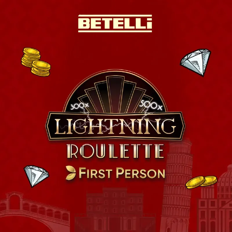Betelli Telegram: ⚡️ Feel the sudden surge on Lightning Roulette. Drop your bets with Betelli and…