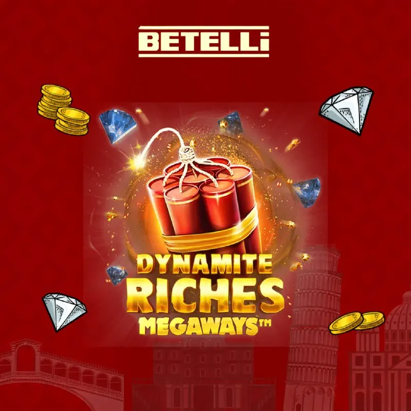 Betelli Telegram: 💥 Explota los rodillos con la máxima acción Megaways en Dynamite Riches. Entra…