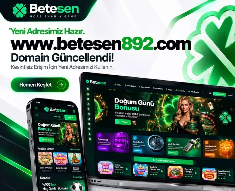 Betesen Telegram: 😀😃😌🙁🥸 giriş adresi güncellendi! 👉 betesen892.com üzerinden sitemize erişim…