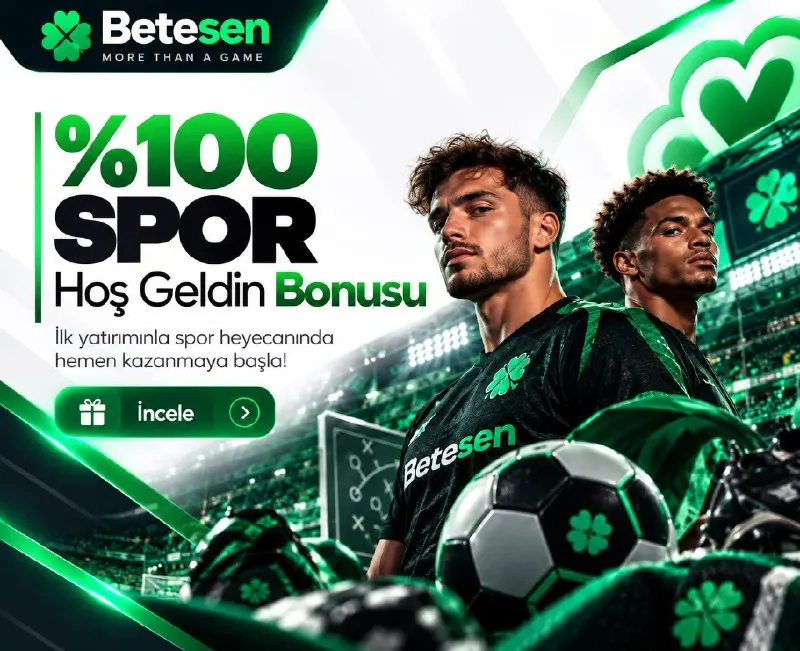 Betesen Telegram: 🔣1️⃣0️⃣0️⃣ 🔠🔠🔠🔠🔠 😀😃😌🙁🥸’DE FUTBOL HEYECANI BAŞLIYOR! 🔥 🎰 %100 HOŞ GELDİN BONUSU…