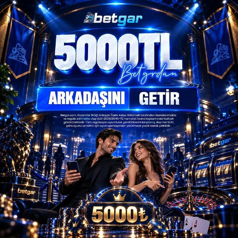 Betgar Telegram: 🤝 ARKADAŞINI GETİR, 5.000 TL BETGAR’DAN! Arkadaşını Betgar’a davet et, kampanya…