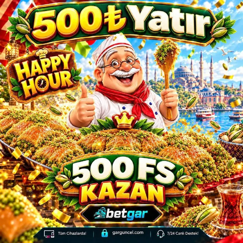 Betgar Telegram: 💸 500 TL yatır, 500 Freespin kazan! BETGAR’DA HAPPY HOUR BAŞLADI! 🎰 Oyun: Sweet…