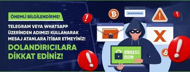 Betgaranti Telegram: 🚨 ÖNEMLİ BİLGİLENDİRME! 📢 Telegram veya WhatsApp üzerinden sizden adınızı…