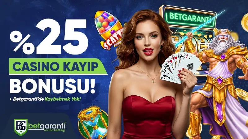 Betgaranti Telegram: 🎰 CASİNO KAYIP BONUSU! 🔥 Canlı Casino • Slot • Tombala • Betgames 💰 Min. 100 TL…