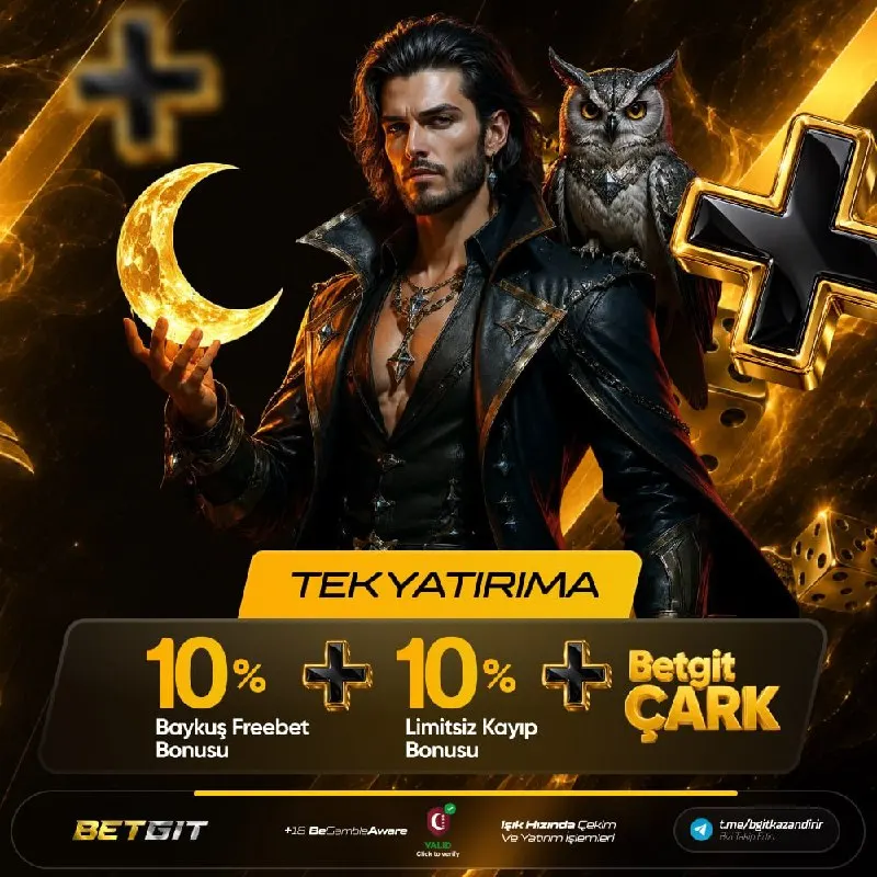 Betgit Telegram: ♠️♠️♠️♠️ 🦉%10 BAYKUŞ FREEBET AKTİF🦉 🎉"BETGİT'TE TEK YATIRIMLA 3 FARKLI BONUS…