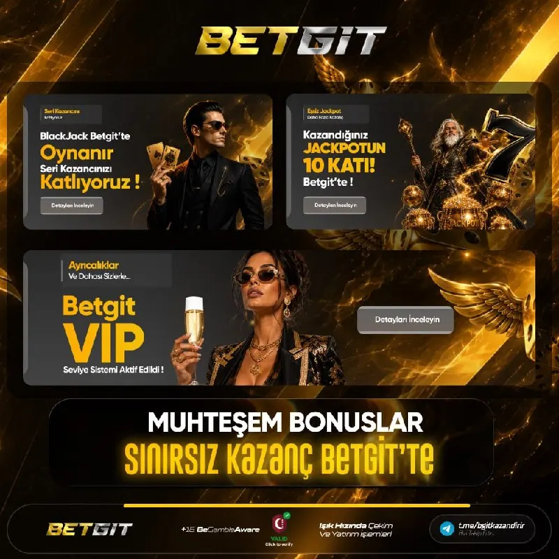 Betgit Telegram: ♠️♠️♠️♠️ 🌟 BLACKJACK SERİ BONUSU – Betgit Blackjack masasında kazanç serinize…