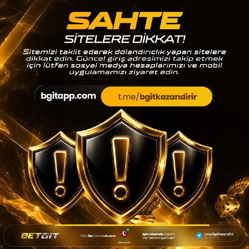 Betgit Telegram: ♠️♠️♠️♠️ ❗ Google aramalarında çıkan sahte site linklerine ve sosyal medyada…