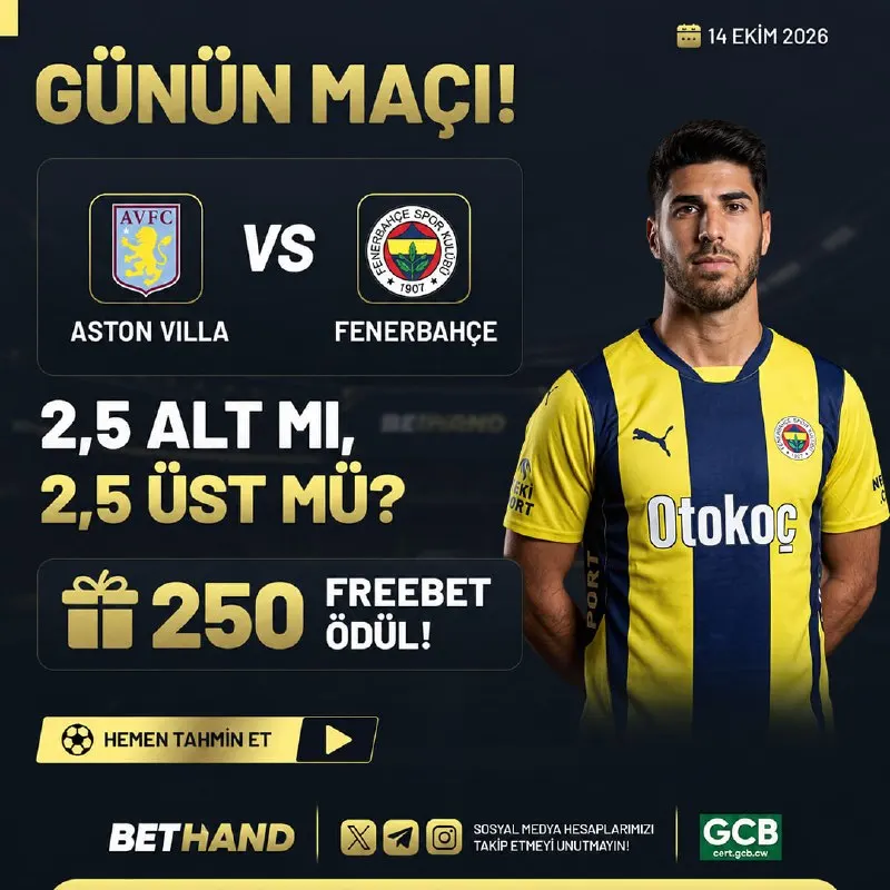Bethand Telegram: 🔠🔠🔠🔠🔠🔠🔠 İle ŞAMPİYONLAR LİGİ Özel #FREEBET 🏴󠁧󠁢󠁥󠁮󠁧󠁿 ASTON VİLLA 🆚 FENERBAHÇE 🇹🇷…