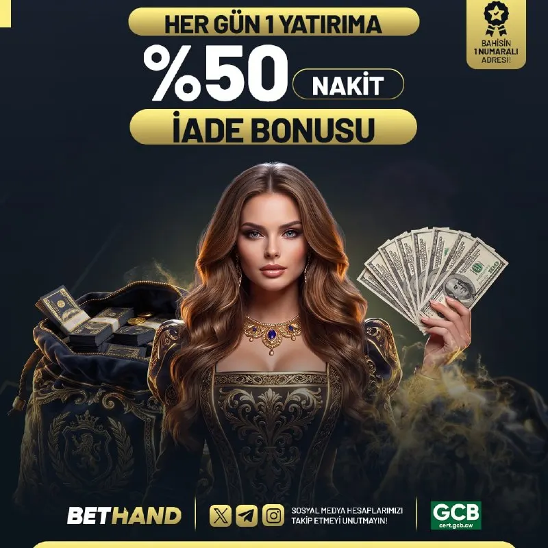 Bethand Telegram: 🔣😍😍😍😍😍😍 Sınırsız Kazanç Sınırsız Çekimin TEK ADRESİ🔣 ✅Slot Alanında 🎰 🎁Her Gün…