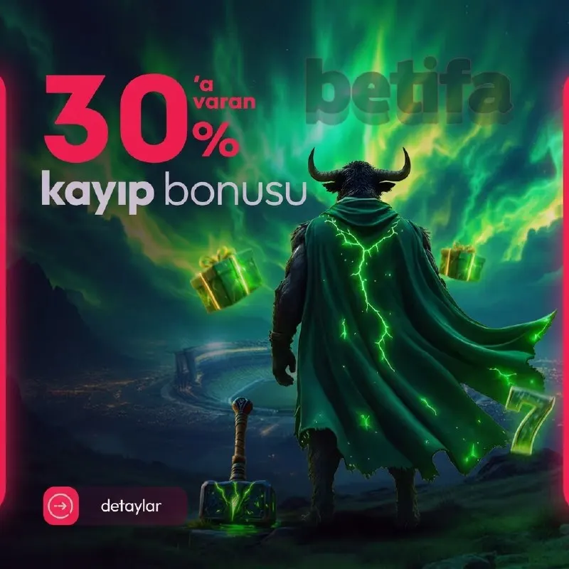 Betifa Telegram: 🎯 BETİFA'DA KAYIPLARINI FIRSATA ÇEVİR! 🎁 %30’a varan Kayıp Bonusu! 🔥 Üstelik…