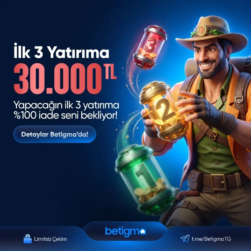 Betigma Telegram: 🔤🔤🔤🔤 🔤🔤🔤🔤 🔤🔤🔤🔤🔤🔤🔤🔤🔤🔤 🎊 İlk 3 Yatırımınıza Özel %100 🔤🔤🔤🔤🔤🔤🔤 İADE! 🚀 ⚡️ Casino…