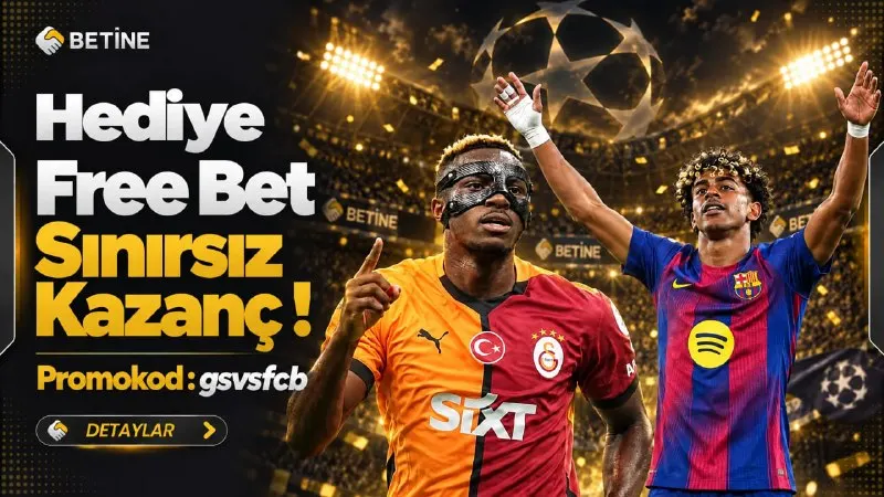 Betine Telegram: ⚽️Galatasaray - Barselona ⚽️ ▪️ Promokod: gsvsfcb ⚠ Kurallar ⚠ 🟡Maç Skoru…