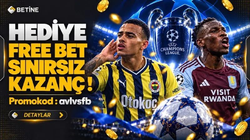 Betine Telegram: ⚽️Aston villa - Fenerbahçe ⚽️ ▪️ Promokod: avlvsfb ⚠ Kurallar ⚠ 🟡Maç Skoru…
