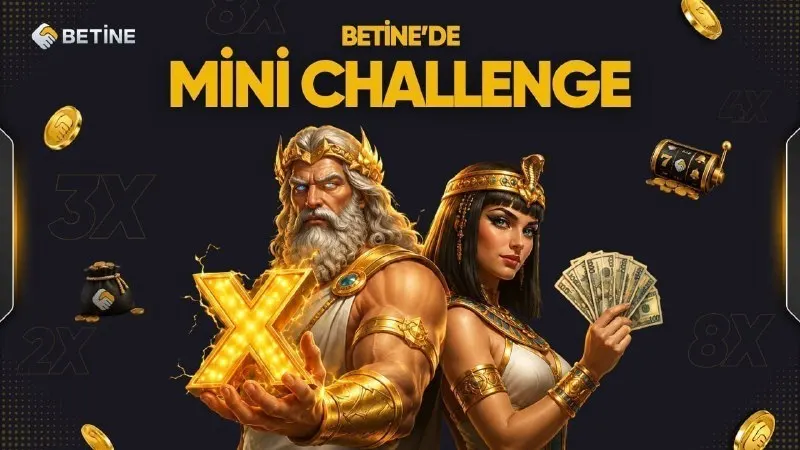 Betine Telegram: 🎁2 Kat Kazanma Zamanı! 🎁 ▪️ 1.000₺ → 3.000₺ → 6.000₺ Çek! ➡ Minichallange ile…