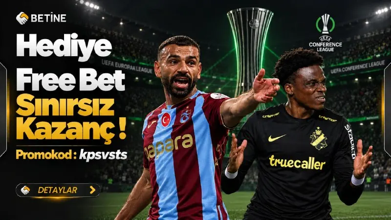 Betine Telegram: ⚽️KuPS - Trabzonspor ⚽️ ▪️ Promokod: kpsvsts ⚠ Kurallar ⚠ 🟡Maç Skoru (Normal…