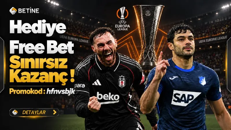 Betine Telegram: ⚽️Hoffenheim - Beşiktaş ⚽️ ▪️ Promokod: hfnvsbjk ⚠ Kurallar ⚠ 🟡Maç Skoru…