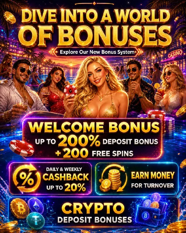 Betitor Telegram: 🎁 DIVE INTO A WORLD OF BONUSES! 💰 Our new bonus system is live 🚀 Get more…