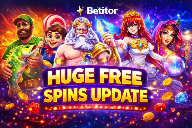 Betitor Telegram: 🎰 HUGE FREE SPINS UPDATE! 🎰 💥 New Free Spins bonuses are live on Betitor! Just…