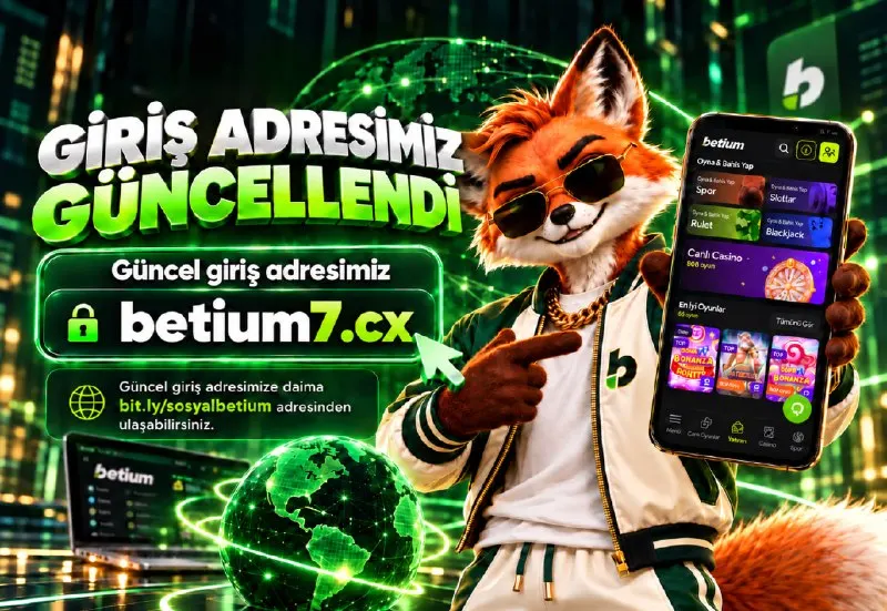 Betium Telegram: 🏪 Giriş Adresimiz Güncellendi 💚 betium7.cx 😎😎😎😎😎😎😎😎 ✅ Güncel giriş adresimiz…