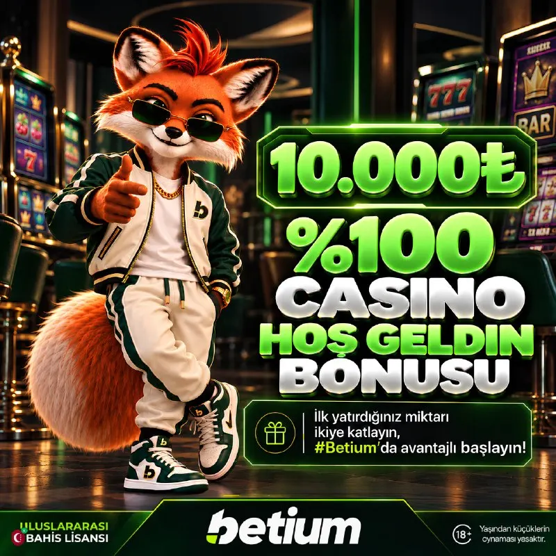 Betium Telegram: 🔥 %100 Bonusunla 10.000₺ Al ve Oyuna Başla! İlk yatırımına özel 👇 😀10.000₺ %100…