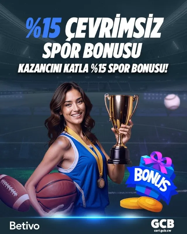 Betivo Telegram: 🔵🔵🔵 🔥 Betivo'da %15 Çevrimsiz Spor Bonusu sizleri bekliyor! 💰 En az 100 TL…