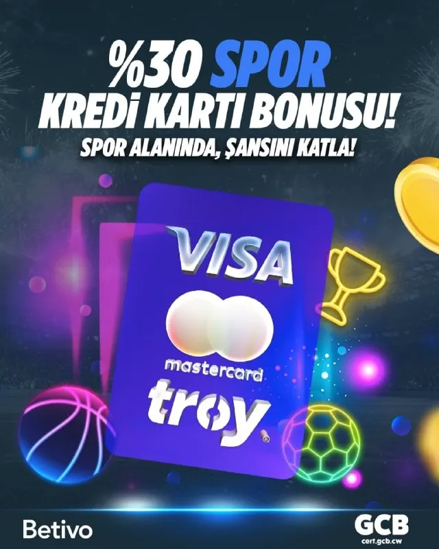 Betivo Telegram: 🔵🔵🔵 🤝 Hazırsan sahaya çıkıyoruz! 💳 Betivo’da kredi kartıyla yatır, %30 Spor…