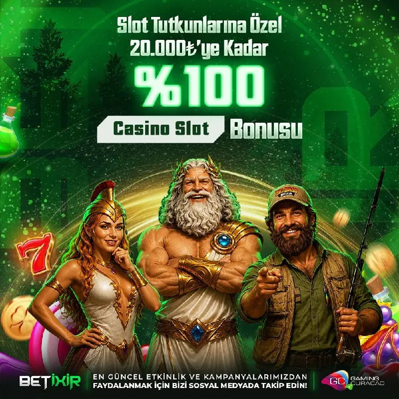 Betixir Telegram: ⚡️ #BetiXir'den Slot Tutkunlarına Özel 🔣1️⃣0️⃣0️⃣ Casino Slot Bonusu Hediye ⚡️…