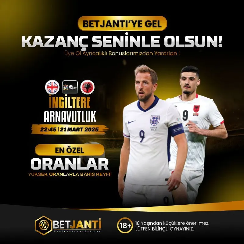Betjanti Telegram: 🔥YENİ DENEYİMLER SINIRSIZ EĞLENCE VE KAZANÇ İCİN🔔 📣BETJANTİ YÜKSEK ORANLARIN…