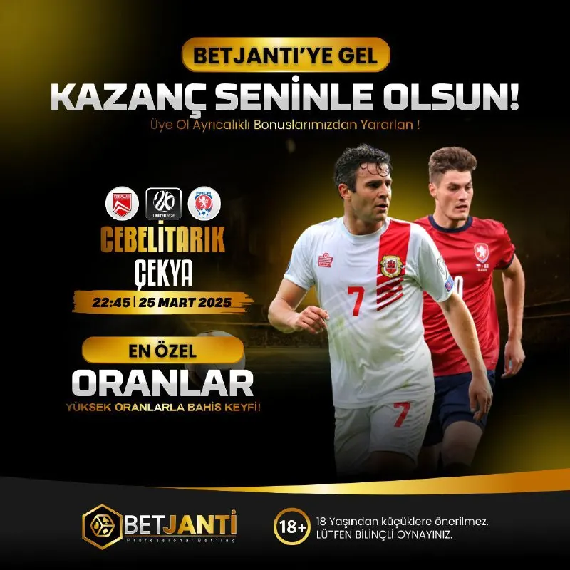 Betjanti Telegram: 🔥YENİ DENEYİMLER SINIRSIZ EĞLENCE VE KAZANÇ İCİN🔔 📣BETJANTİ YÜKSEK ORANLARIN…