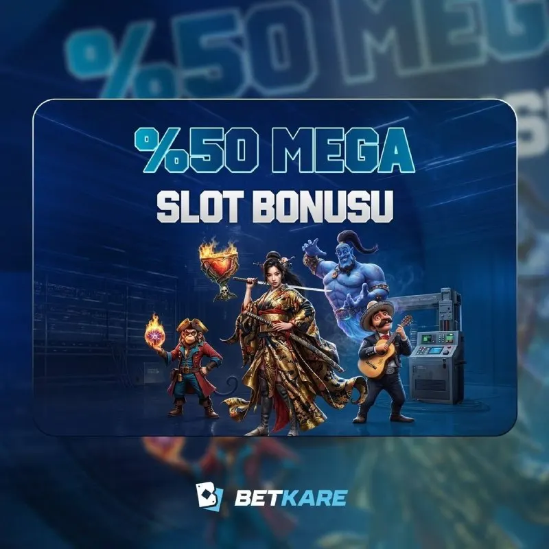 Betkare Telegram: 💙🔠🔠🔠🔠🔠🔠🔠 💙 💰 BetKare ile Mega Bonus, Mega Heyecan! 🔤5️⃣0️⃣MEGA SLOT BONUSU!…