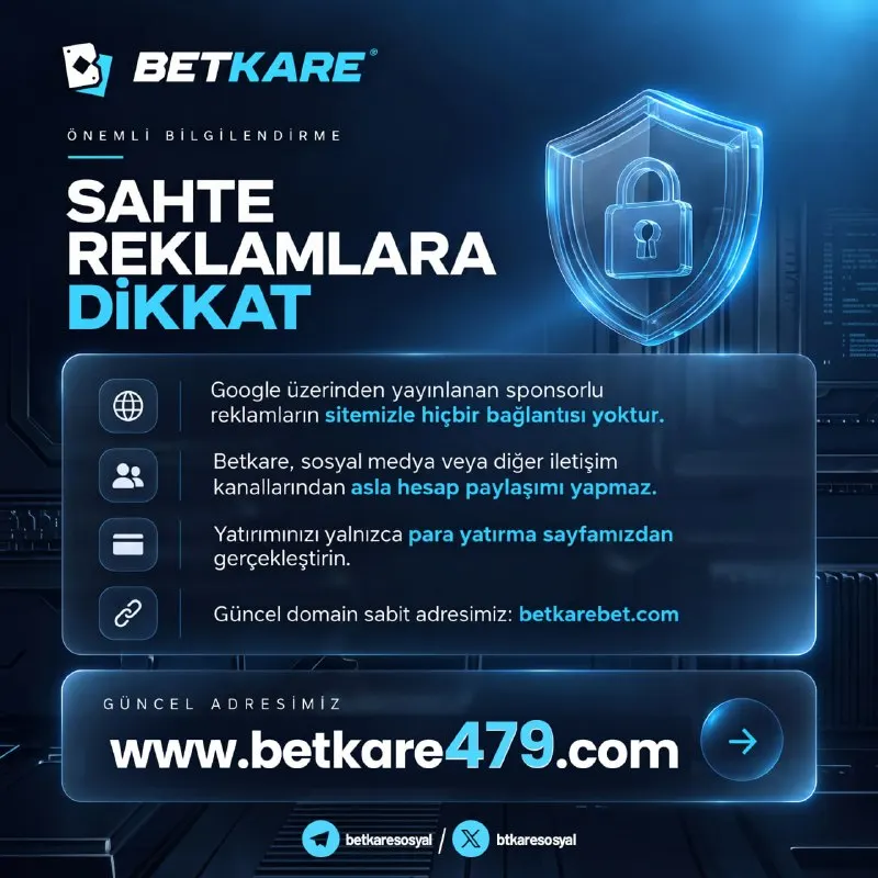 Betkare Telegram: BETKARE GÜNCEL GİRİŞ İÇİN TIKLA!
