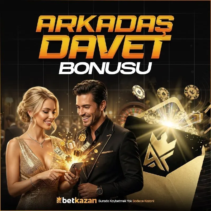 Betkazan Telegram: 🤝🎁 Arkadaşını Davet Et, Birlikte Kazanın! 🎁🤝 Betkazan şimdi kazancı…