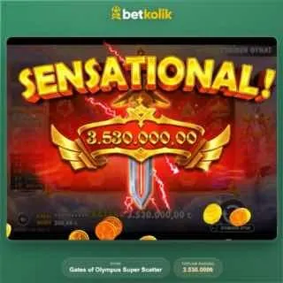 Betkolik Telegram: ⚡️Tanrıların Gücüyle Gökyüzünü Delen 3.530.000,00₺ Efsane Kazanç! ⚡️ Gates of…