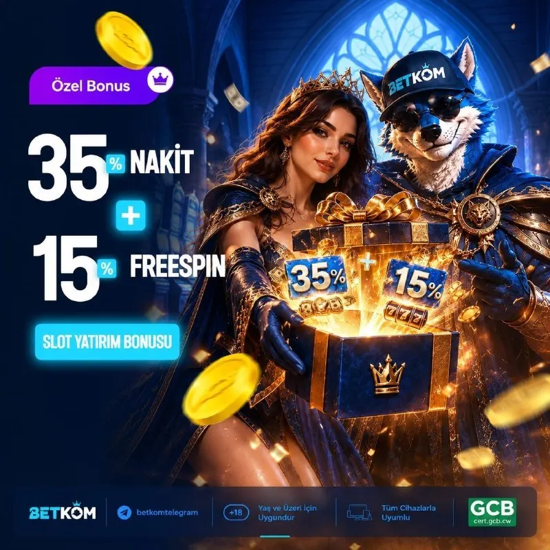 Betkom Telegram: 🔞SINIRSIZ SLOT BONUSUN AKTİF! ➡️TOPLAMDA 🔤🌌🌌 BONUS! KURAL BASİT: 🔵AL ⚪️KULLAN!…