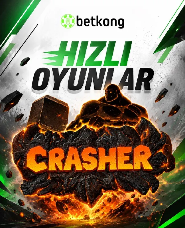 Betkong Telegram: ⚡️ Yeryüzü Çatlıyor, Çarpanlar Kazandırıyor! 🔝 Galaxsys imzalı Crasher ile oyun…