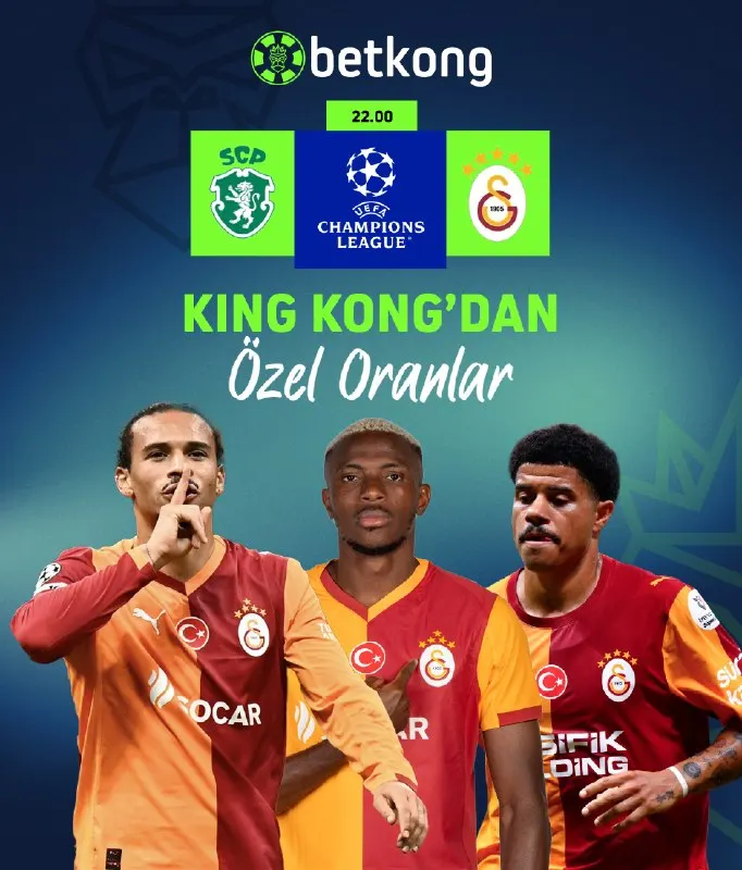 Betkong Telegram: 🥇 Dev Maçta İlk Gol Hangi İsimden Gelecek? 🔥 Luis Suarez: 4.50 ⭐️ Ionnidis…