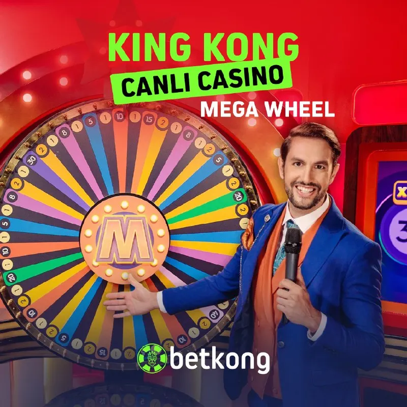 Betkong Telegram: 👉 Mega Wheel ile BetKong'da Kazanç Şölenine Katıl! 💥 Mega çarkın hangi…