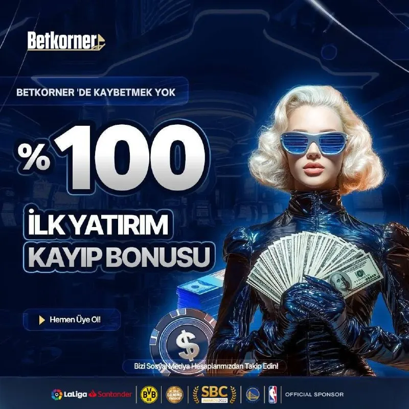 Betkorner Telegram: 💰 BETKORNER’E ÖZEL İLK YATIRIM KORUMASI! 😍 10.000TL'ye kadar %100 Fırsat! 💰 İlk…