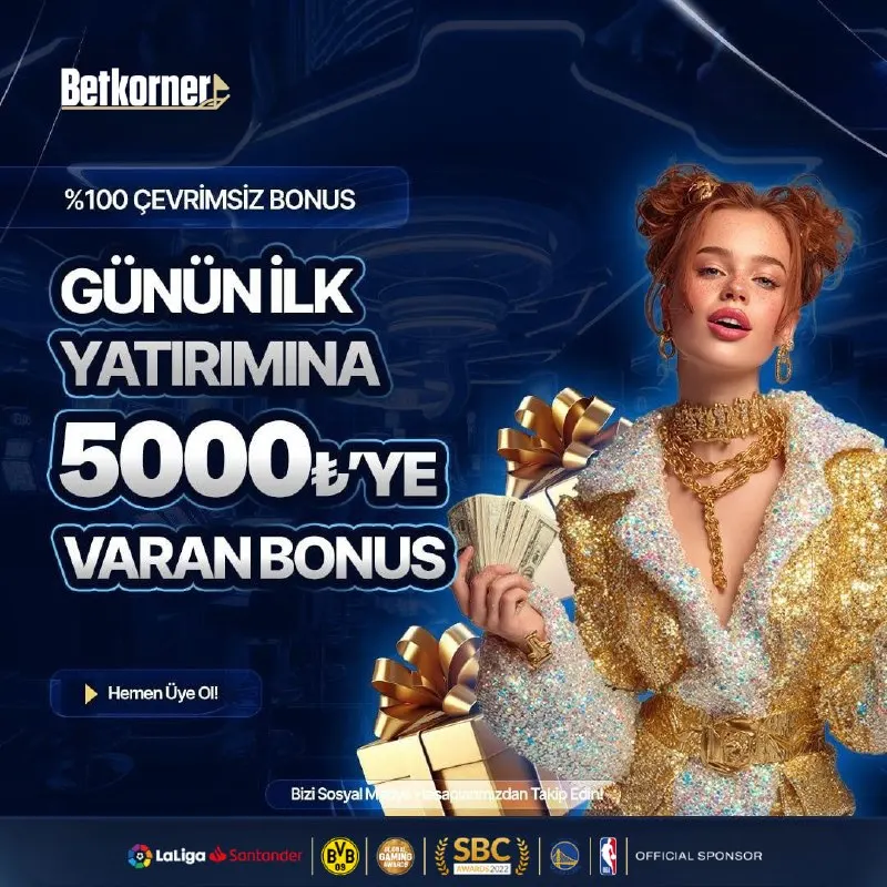 Betkorner Telegram: 🎖 GÜNE ÇİFT KAT KAZANÇLA BAŞLA! 🎖 Bakiyeni anında ikiye katla, şansını yükselt!…