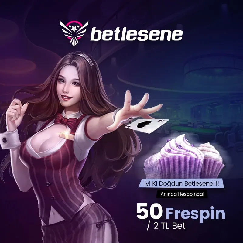 Betlesene Telegram: 🕯 İyi ki doğdun Betlesene'li! 🆓 50 Freespin Hediyen Seni Bekliyor! 🎁 Doğum…