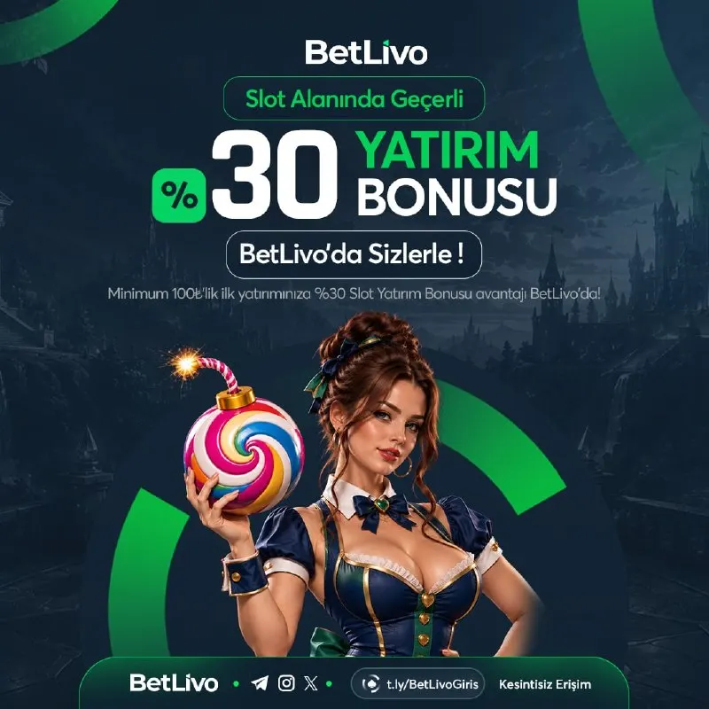 Betlivo Telegram: 🎃 Yeni Big Bass Halloween Splash 1000 Heyecanını %30 Slot Yatırım Bonusu…