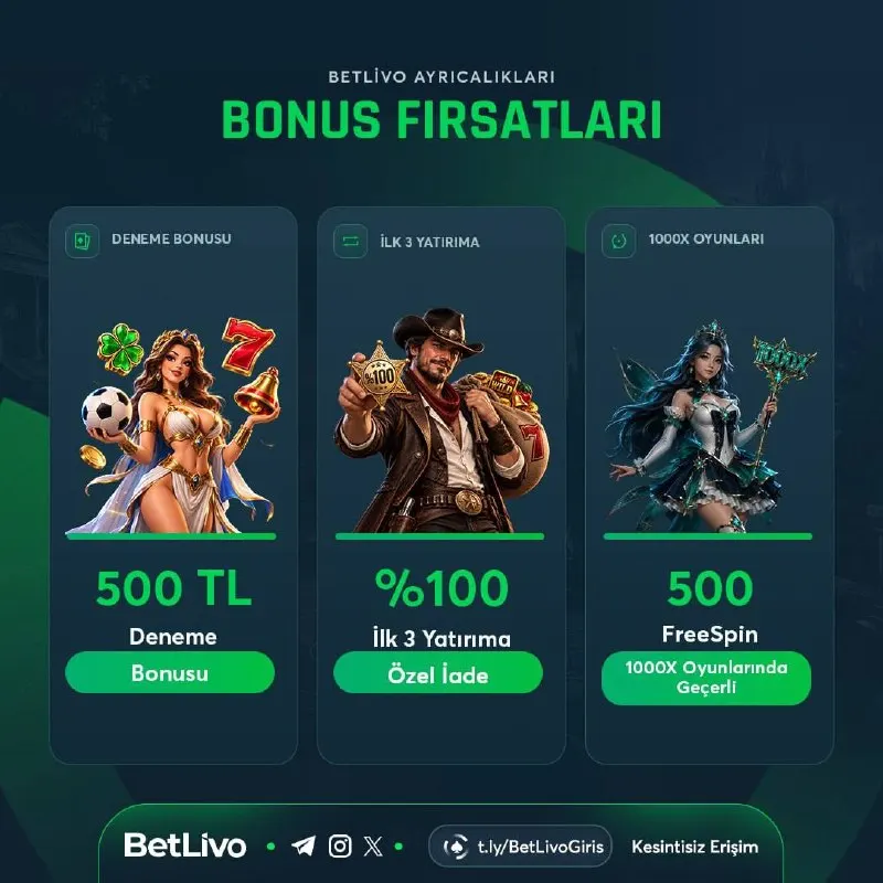 Betlivo Telegram: ⚡️⚡️⚡️⚡️⚡️⚡️⚡️'⚡️⚡️ ⚡️⚡️⚡️ ⚡️⚡️⚡️⚡️⚡️⚡️ 🎁 500 TL Deneme Bonusu! 💯 İlk 3…