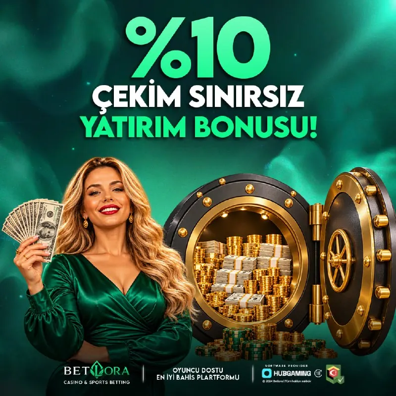 Betlora Telegram: 💰 %10 ÇEKİM SINIRSIZ YATIRIM BONUSU BETLORA’DA! 💰 🔥 Yatırımını yap, %10 bonus…