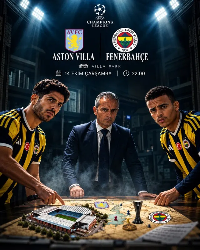 Betloto Telegram: 🏆 Şampiyonlar Ligi’nde Büyük Maç, Büyük Strateji! 🏴Aston Villa 🆚 Fenerbahçe ⚽️…