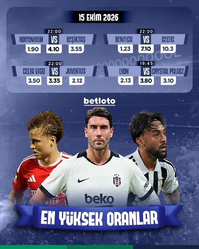 Betloto Telegram: Günün Maçları Betloto’da! ⚽🏆 En yüksek oranlar sende, kazanç fırsatı kuponda! 💸…