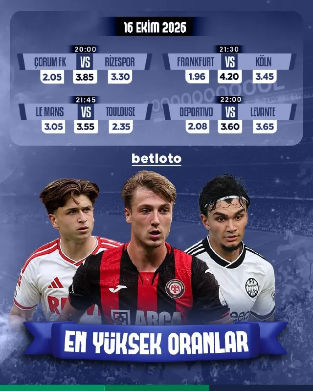 Betloto Telegram: Günün Maçları Betloto’da! ⚽🏆 En yüksek oranlar sende, kazanç fırsatı kuponda! 💸…