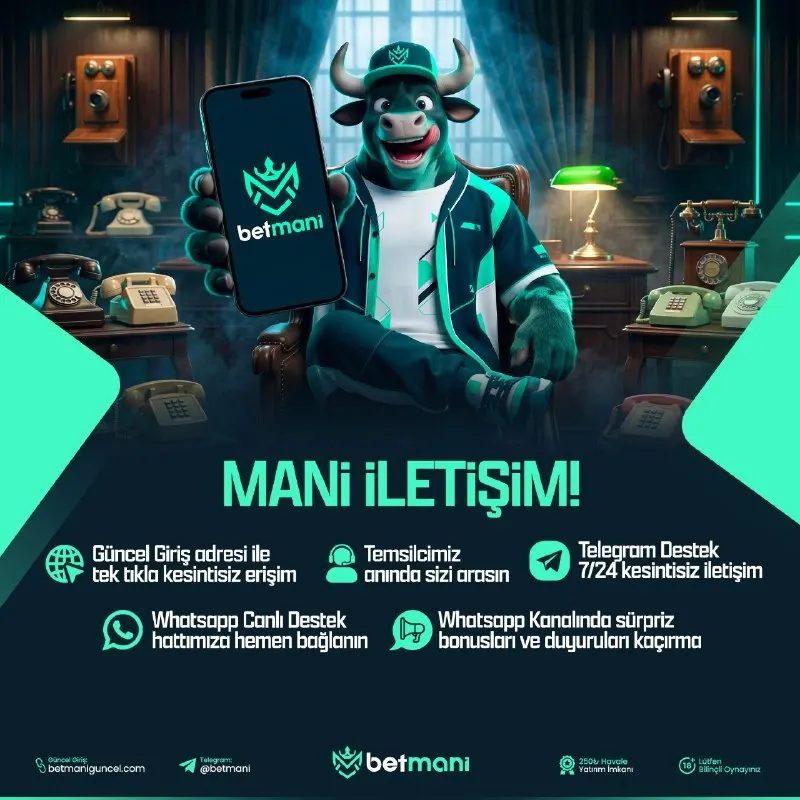 Betmani Telegram: ​🔥 Betmani Ayrıcalıklarına Anında Ulaşın ​🔗 Güncel Giriş Adresi Tek tıkla…