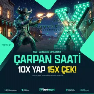 Betmani Telegram: Betmani’de meydan okuma zamanı. 💥 Gücünü Göster, Kazancını Büyüt. Betmani…