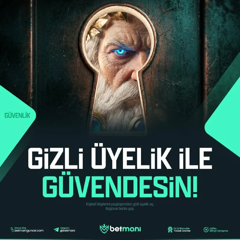 Betmani Telegram: İZ BIRAKMA, SADECE KAZANCINA ODAKLAN! 👤 Betmani’de güvenliğin anahtarı senin…